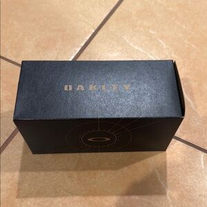 Oakley Black Sunglasses Box